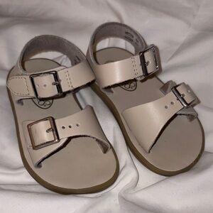 Tan Footmates Sandals